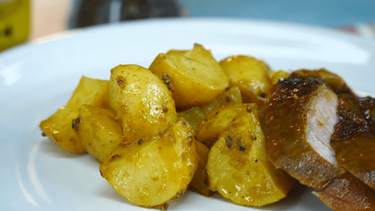 Batatas assadas com mostarda 1-10 screenshot