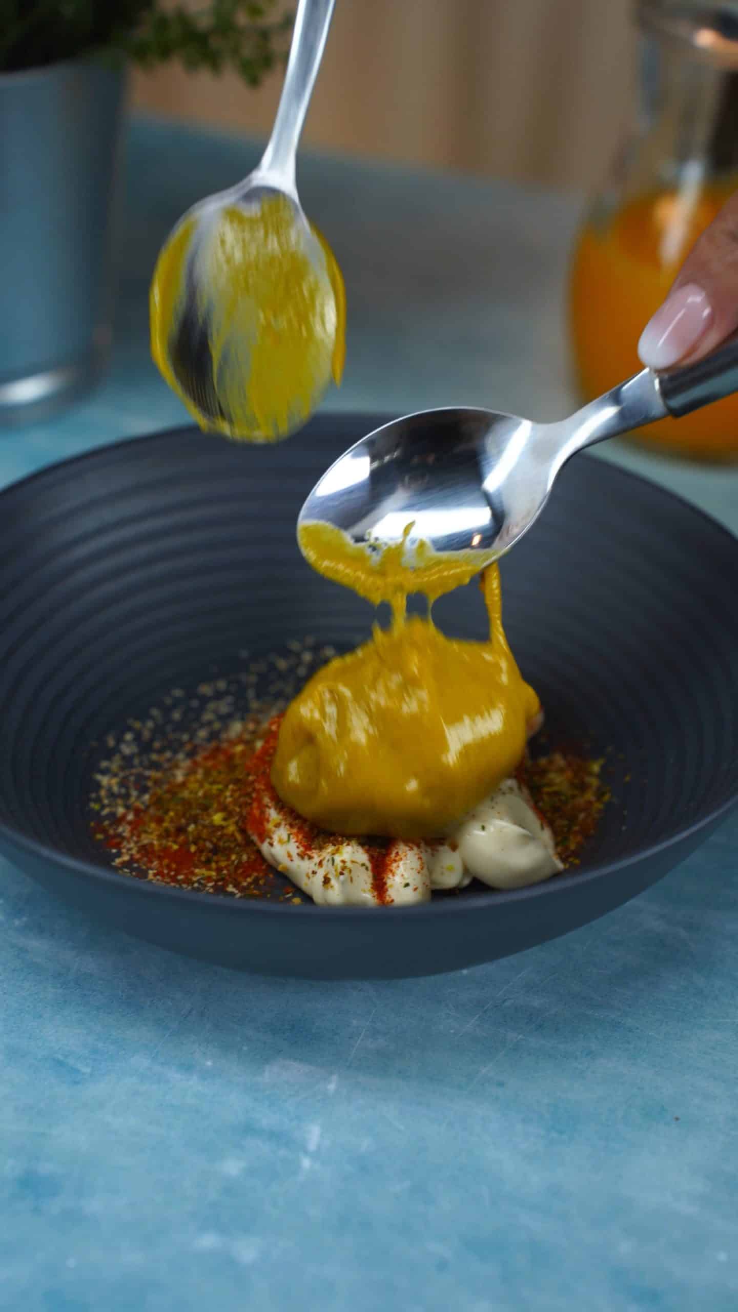 Pernas de Frango com laranja e mostarda Receita 9x16-0002