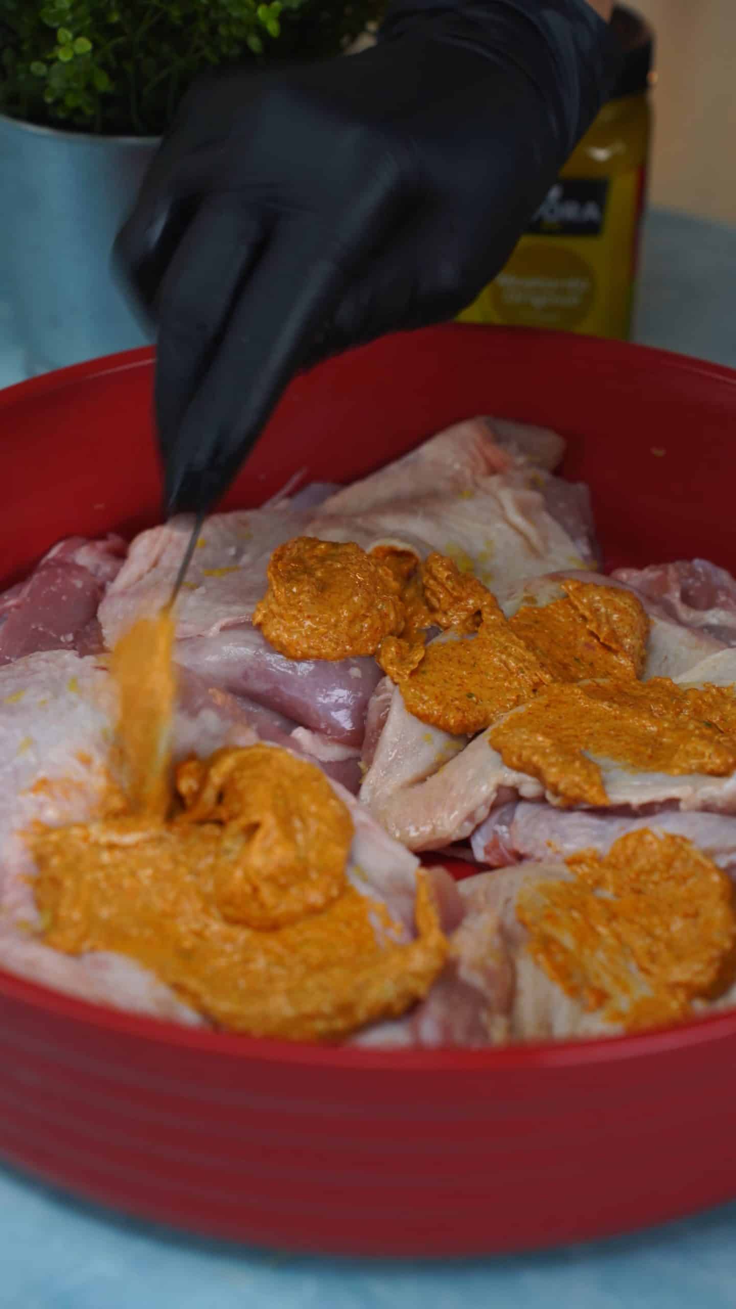 Pernas de Frango com laranja e mostarda Receita 9x16-0005