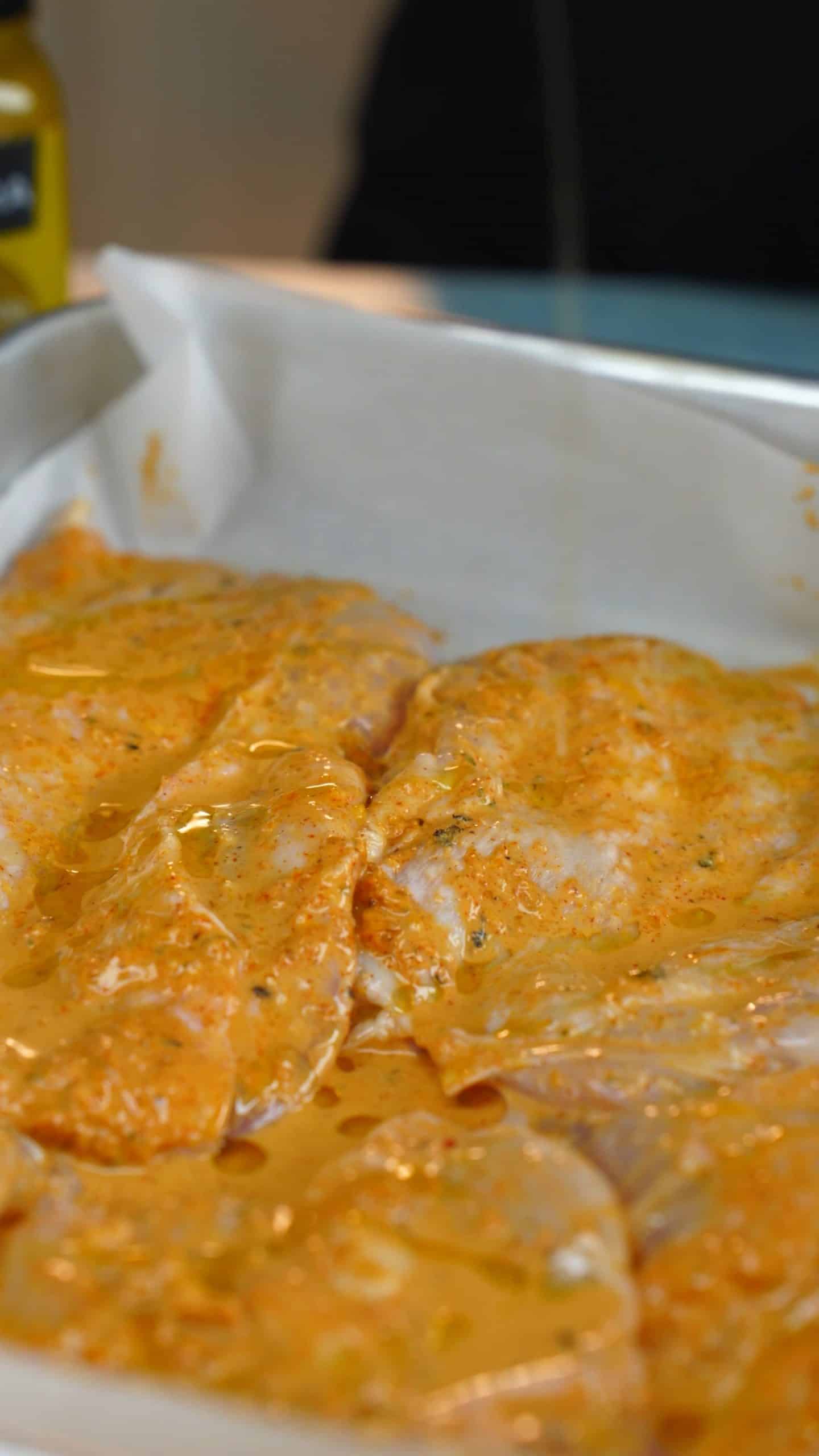 Pernas de Frango com laranja e mostarda Receita 9x16-0007