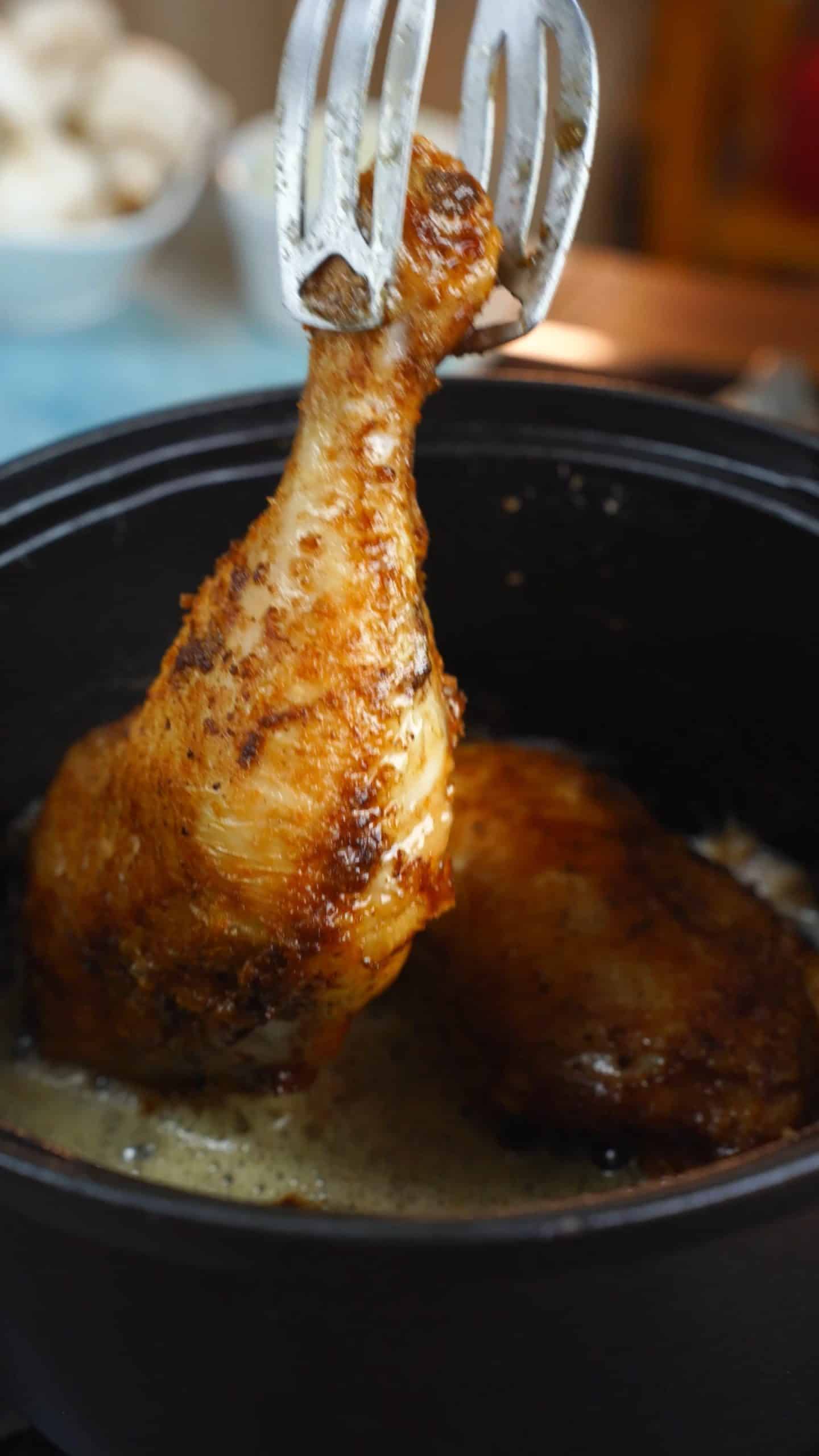 Fricassé de frango à francesa Receita 9x16 4K-0006