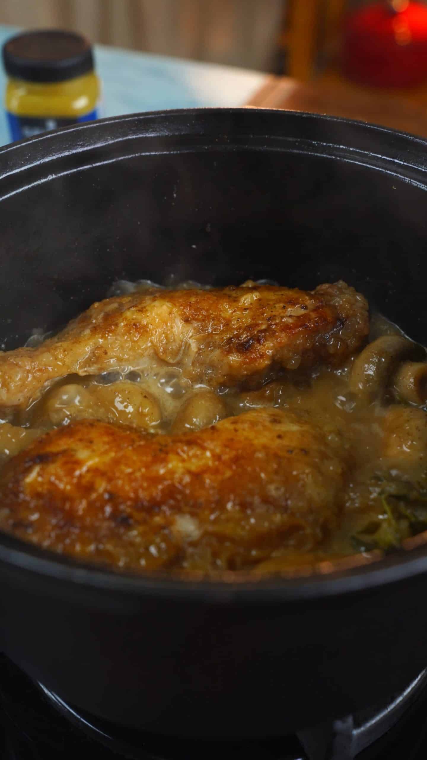 Fricassé de frango à francesa Receita 9x16 4K-0010