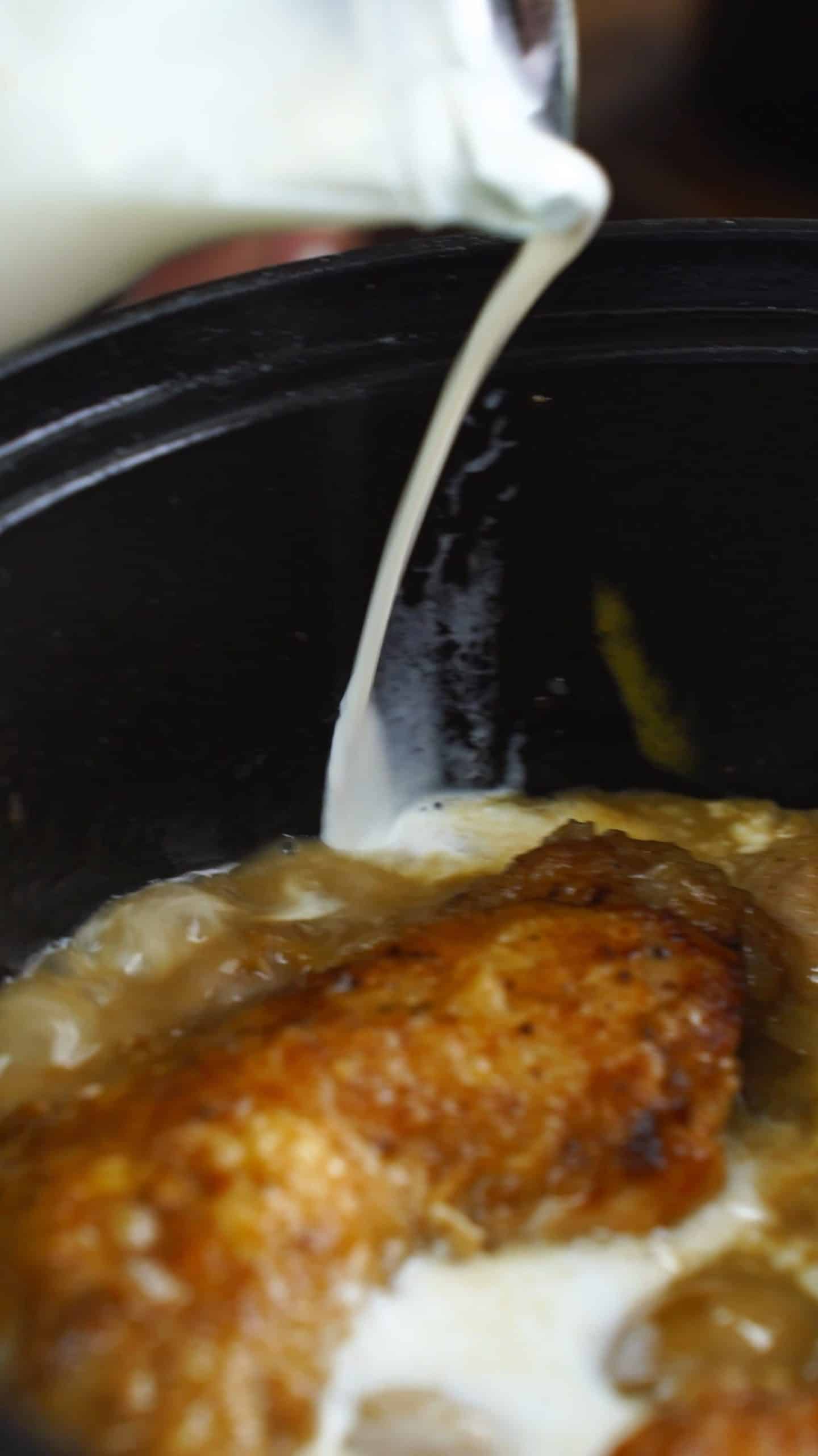 Fricassé de frango à francesa Receita 9x16 4K-0013