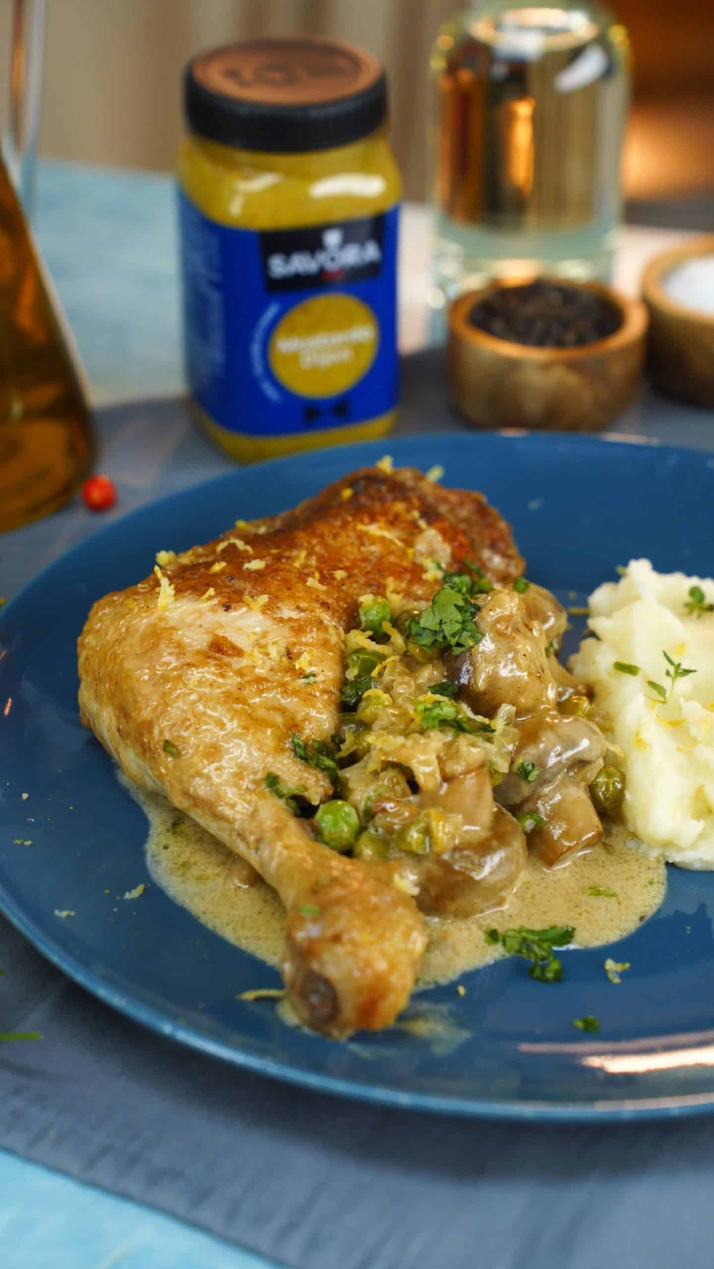 Fricassé de frango à francesa Receita 9x16 4K-0014