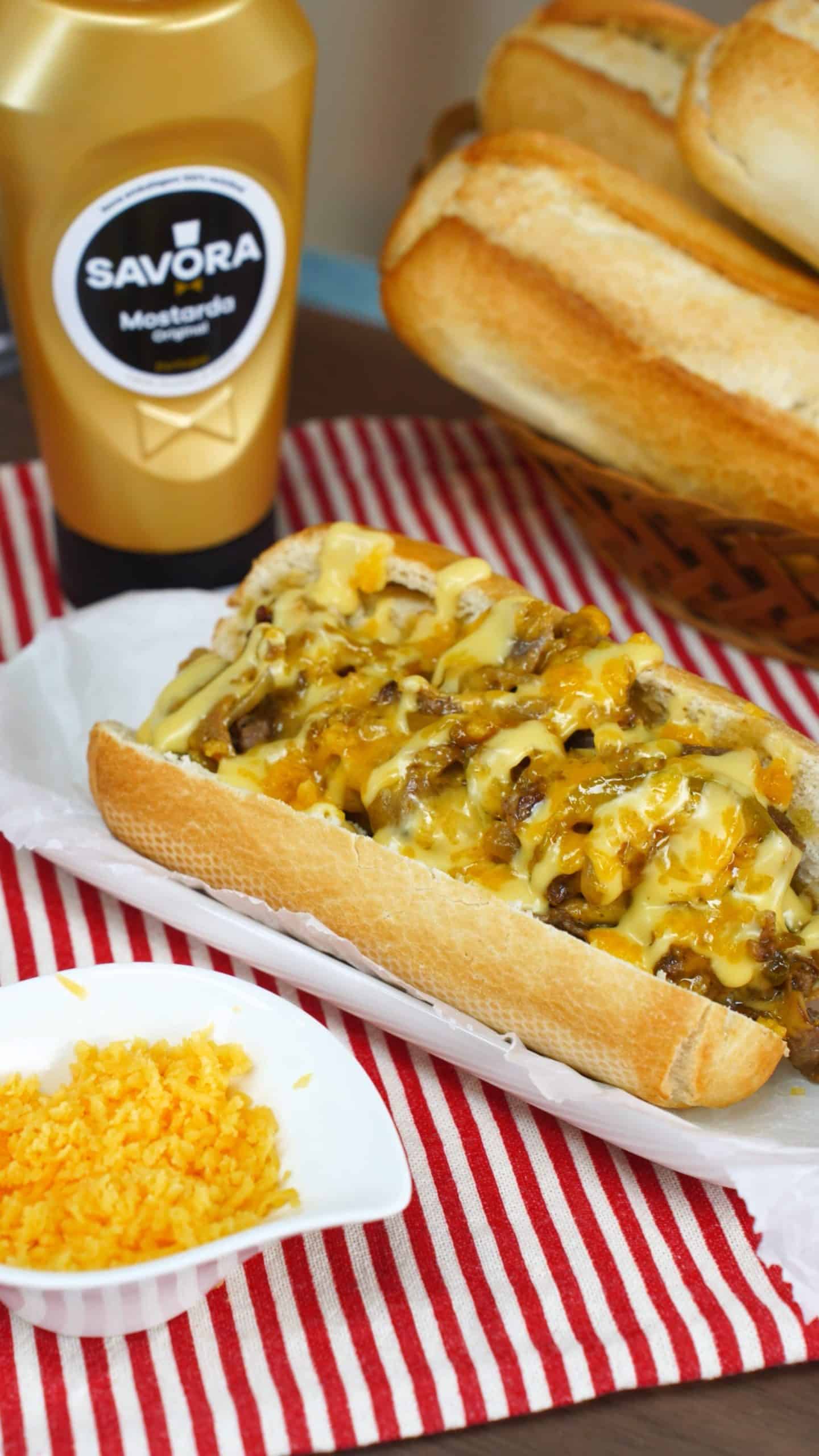 Philly Cheesesteak Receita 9x16 4K-0013