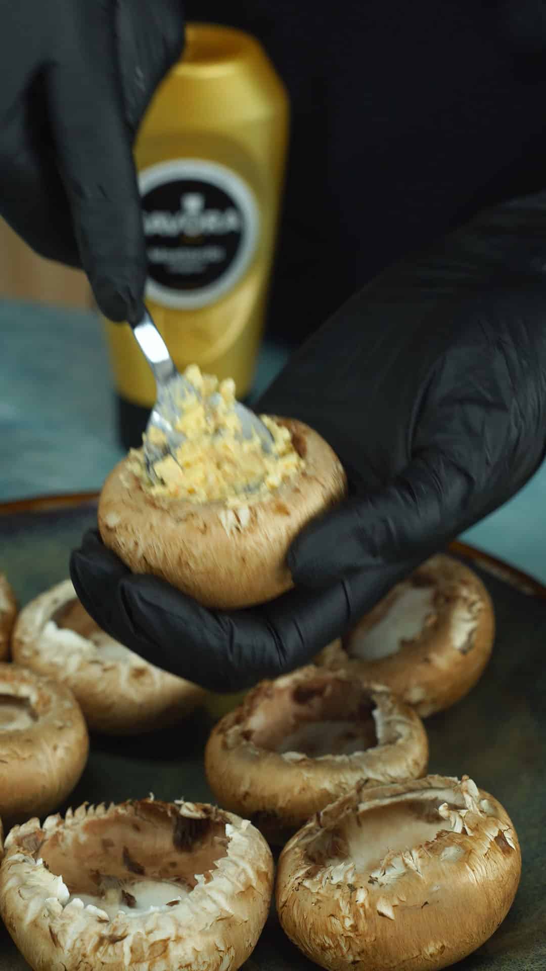 Cogumelos Recheados Receita 9x16 4K-0004