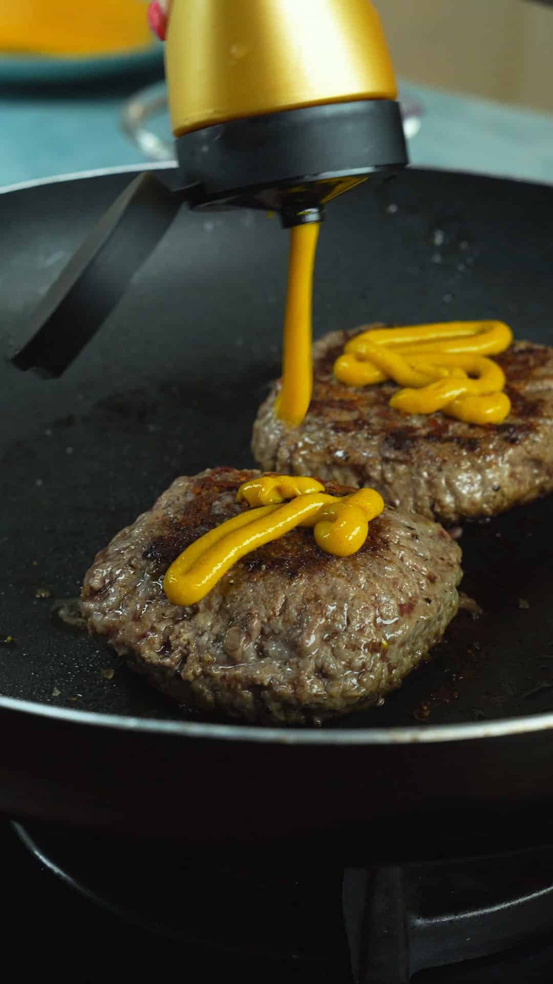 Hambúrger em Bolo do Caco Receita 9x16 4K-0004