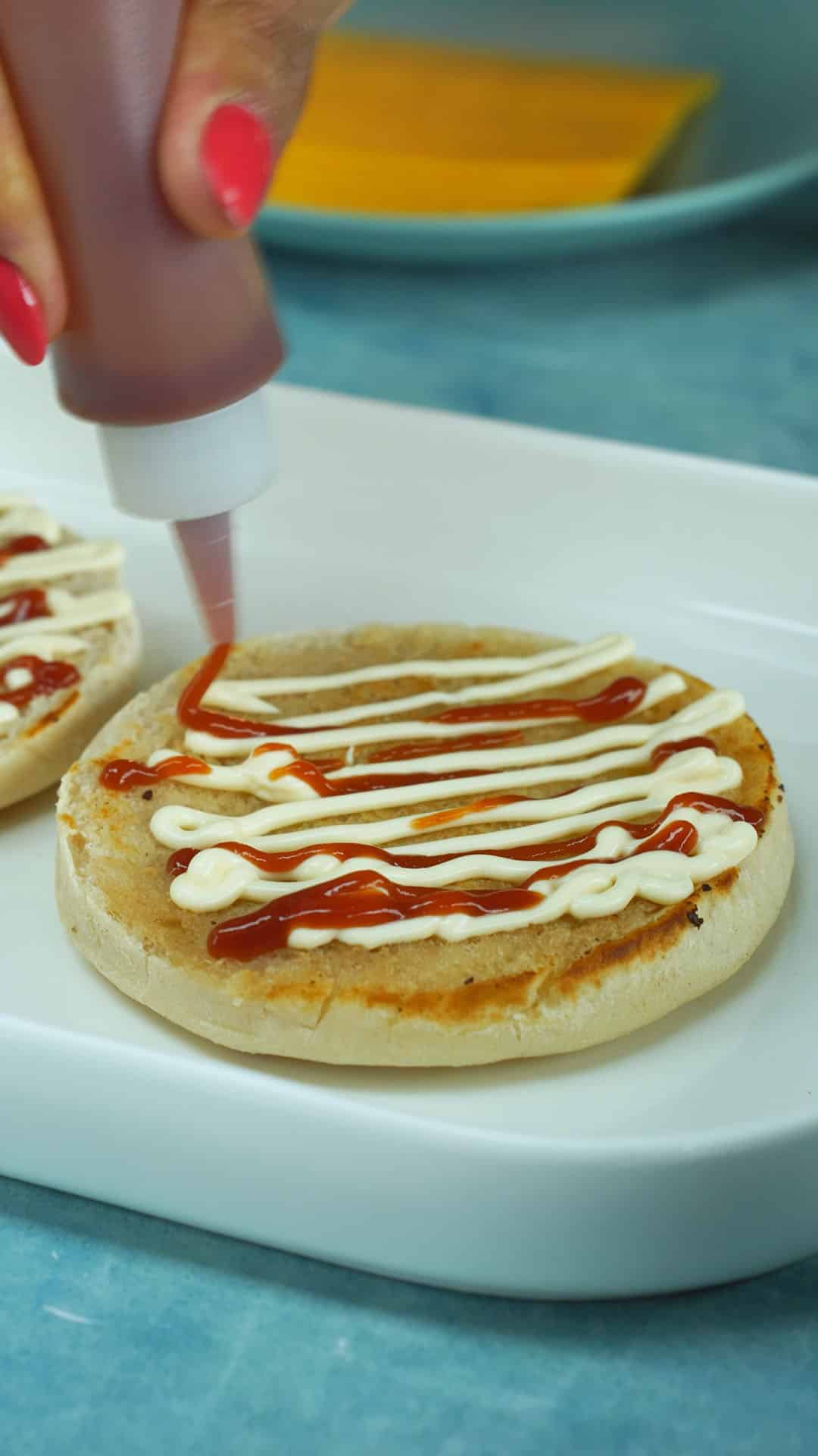 Hambúrger em Bolo do Caco Receita 9x16 4K-0006