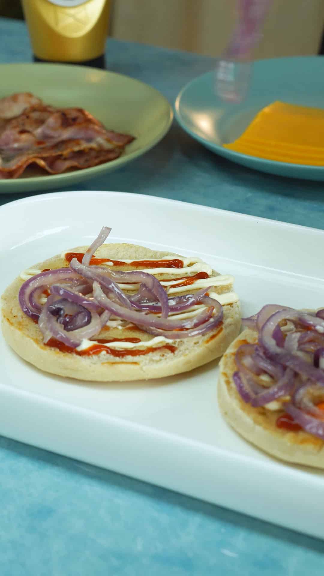 Hambúrger em Bolo do Caco Receita 9x16 4K-0007