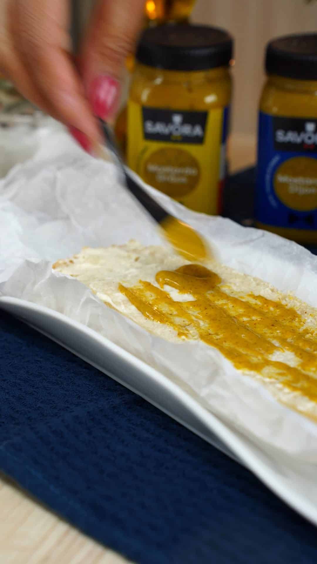Sandwich de rosbife com mostarda e rúcula Receita 9x16 4K-0006