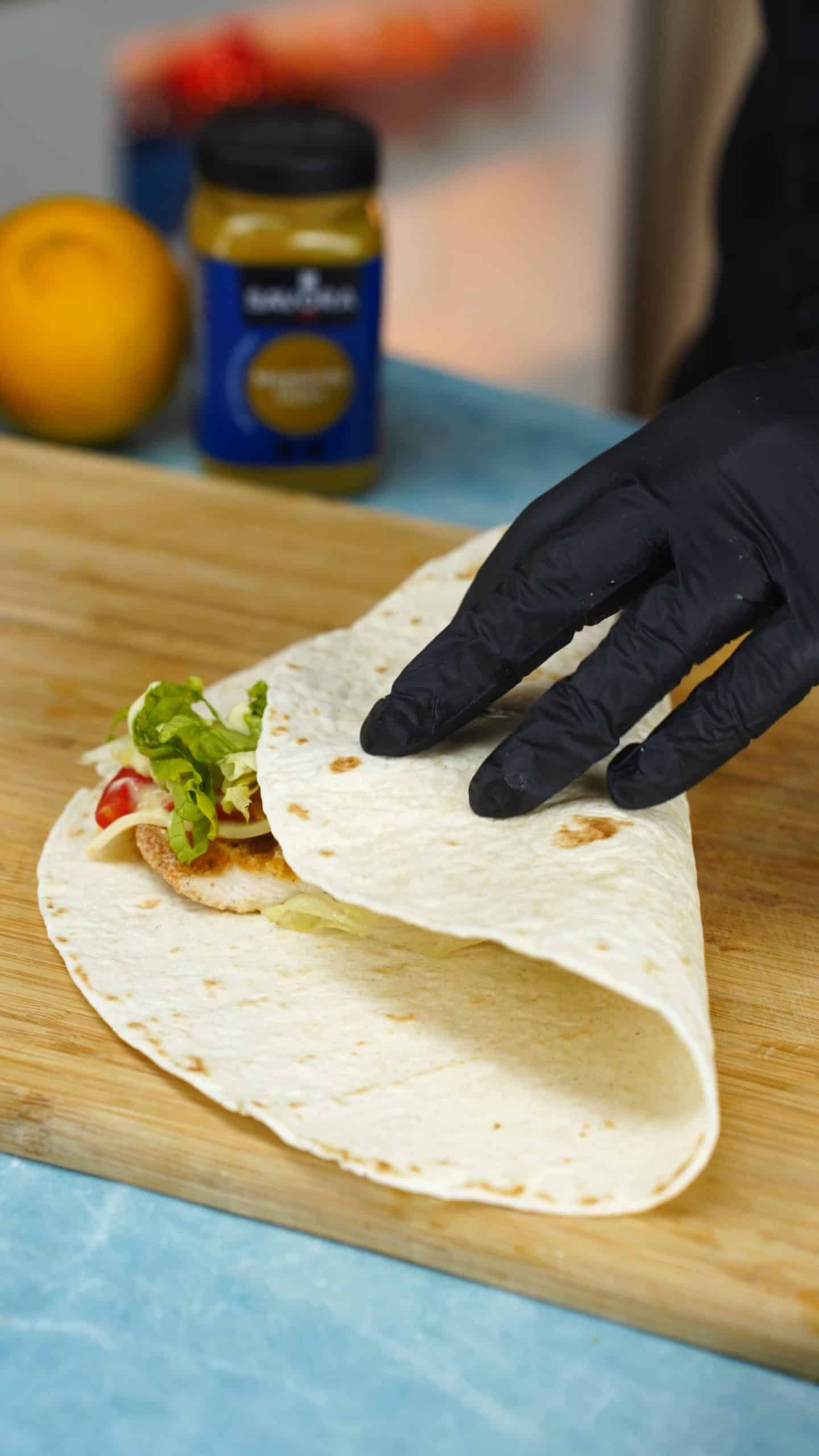 Wraps de frango Receita 9x16 4K CLEAN-0006