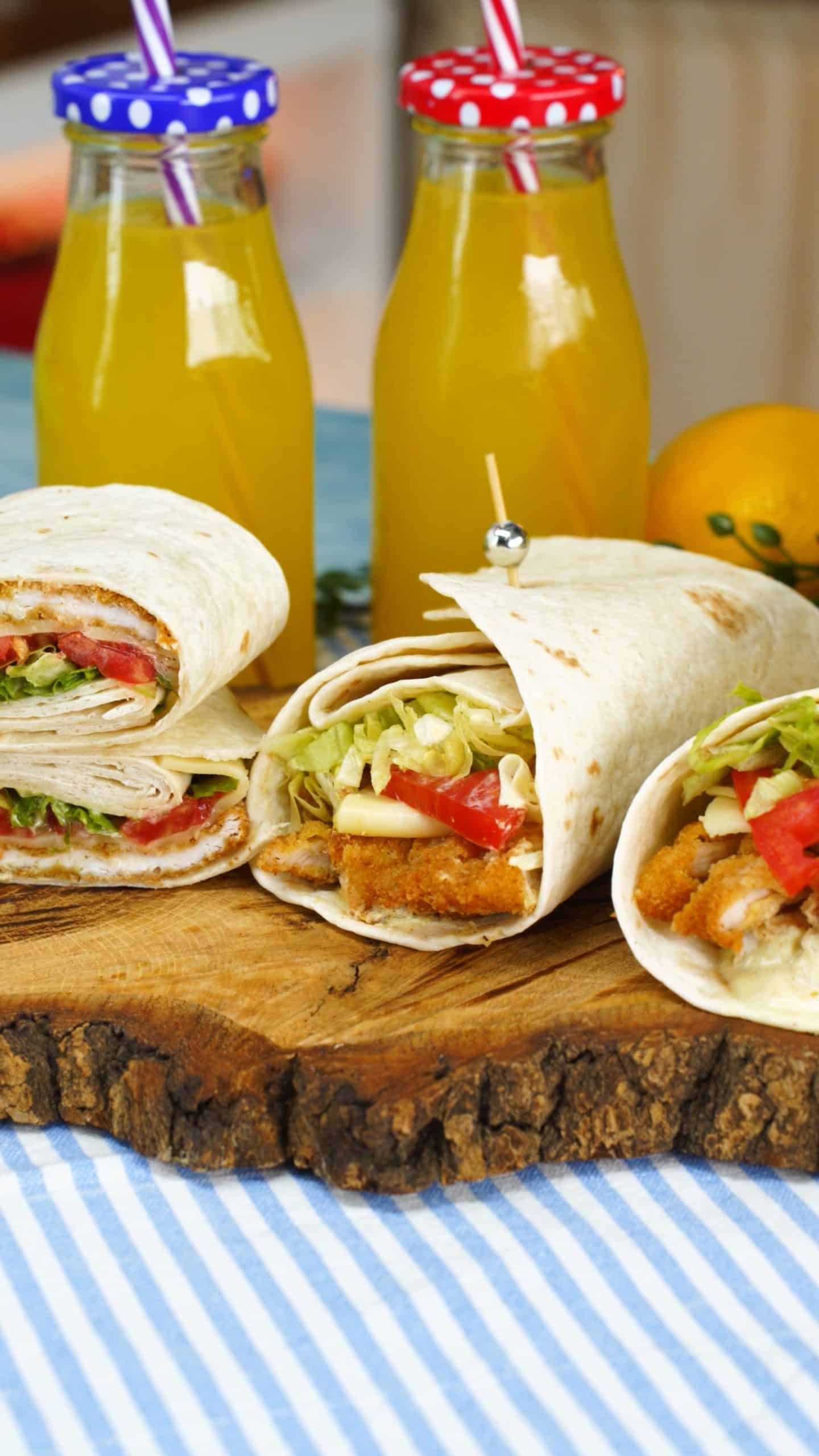 Wraps de frango Receita 9x16 4K CLEAN-0007